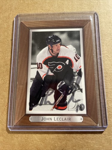 Hockey card signed john - hockey, by