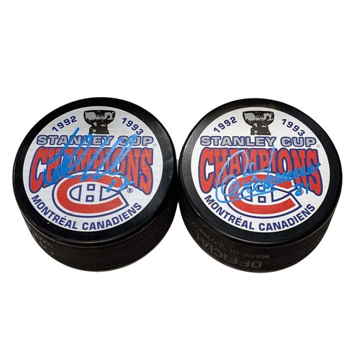 Leclair carbonneau signed - leclair, &